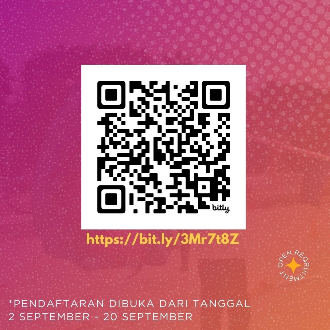 ‼️OPEN RECRUITMENT 2024 ‼️
Halo semuanya! 👋🏻 Open Recruitment Marching Band 2024 sudah dibuka lho! bagi kamu yang tertarik dengan Marching Band dan beragama Islam kami ingin mengajak kamu untuk mengukir moment baru.
.
Yuk segera daftarkan diri kamu! 
See You!!!👋