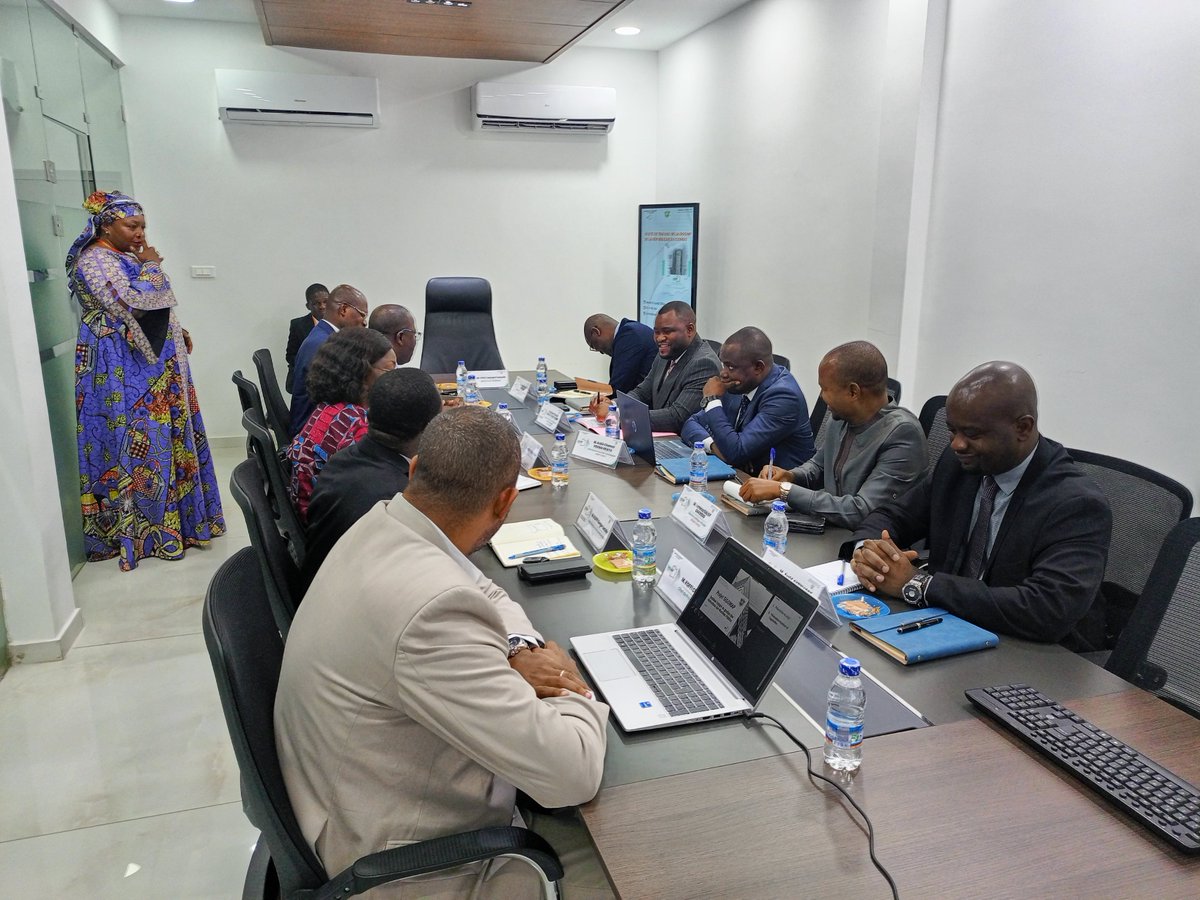 akpwabot's tweet photo. 💼Mission d’imprégnation en Côte d’Ivoire & Sénégal sur la dématérialisation des marchés publics en Aout24 !🚀Echanges enrichissants avec #DGMP & #ARCOP pour apprendre des bonnes pratiques en #EProcurement. Objectif: moderniser les finances publiques au Congo🇨🇬. @PNUDRepduCongo https://t.co/yDk1bsFWsZ