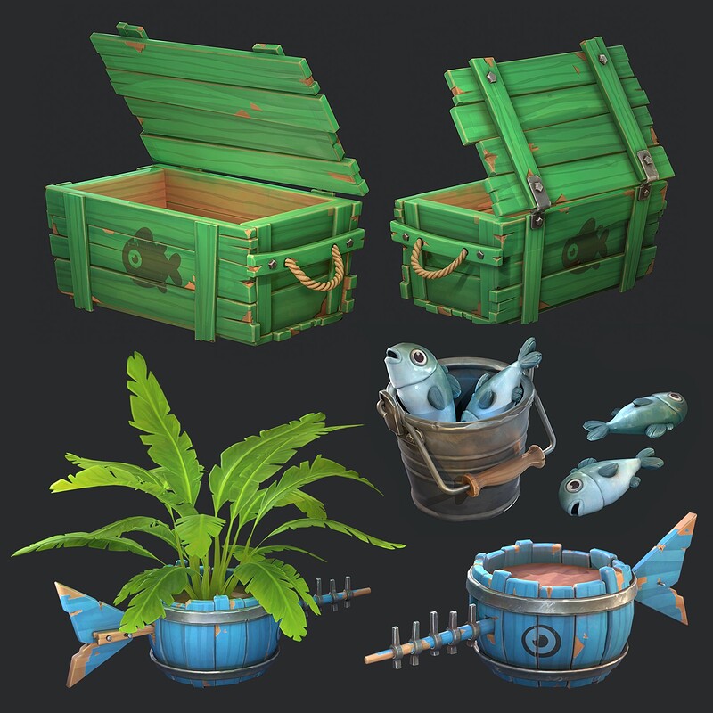 Hi!

I'm currently available for work! If you are looking for a freelance environment artist feel free to contact me✨

✉️ &amp; 🎨in my bio