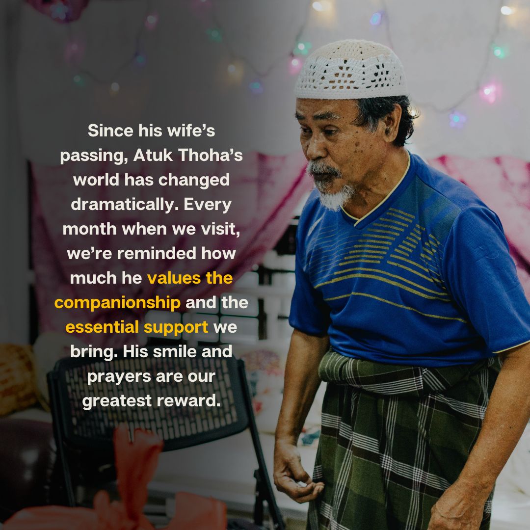 globalehsansg's tweet photo. 🚨 URGENT APPEAL 👵🏻👴🏼
Your contributions are vital to their well-being of our dear elders. Donate or share this appeal with your loved ones to support our elders in need.
https://t.co/bwPm9RokqN
#domoregood #lendahelpinghand #helptochangetheworld #careforelderly #elderly https://t.co/rhtANKSE06
