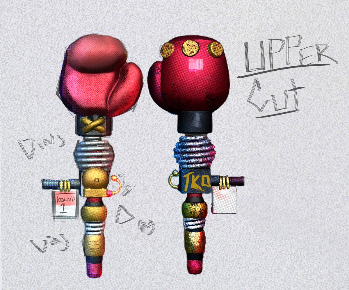 UPPERCUT 🥊🗡️🥊🗡️#swordtember2024