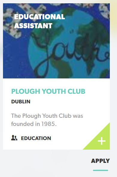 New Volunteer Project alert! 🚨 Student Volunteers are welcome Plough Youthclub !

Check out the details and sign up to get started!

studentvolunteer.ie/view-all/educa…