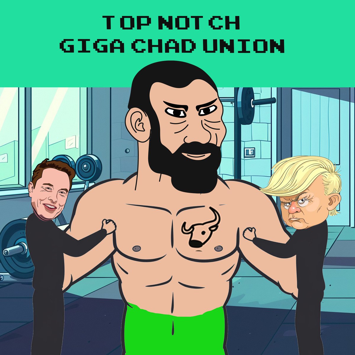 Brojack_meme's tweet photo. Giga Chad Union

@brojack_meme x @elonmusk  x @realDonaldTrump 

3 of us will make American great again " MAGA "

#Donaldtrump #Trump2024 #MAGA #TrumpSupporters #TrumpTrain #TrumpNews #AmericaFirst #KeepAmericaGreat #AlphaChad #BroJack #CryptoGains #crypto #100x #1000x #alpha #meme #KamalaHarris #Harris2024 #VicePresidentHarris #MadamVicePresident