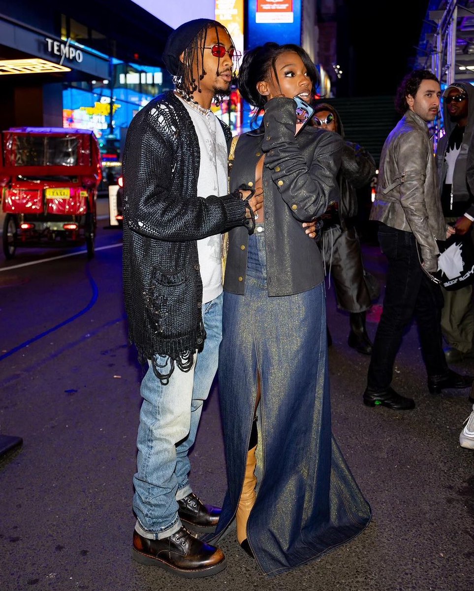 they walked straight out of the 90s