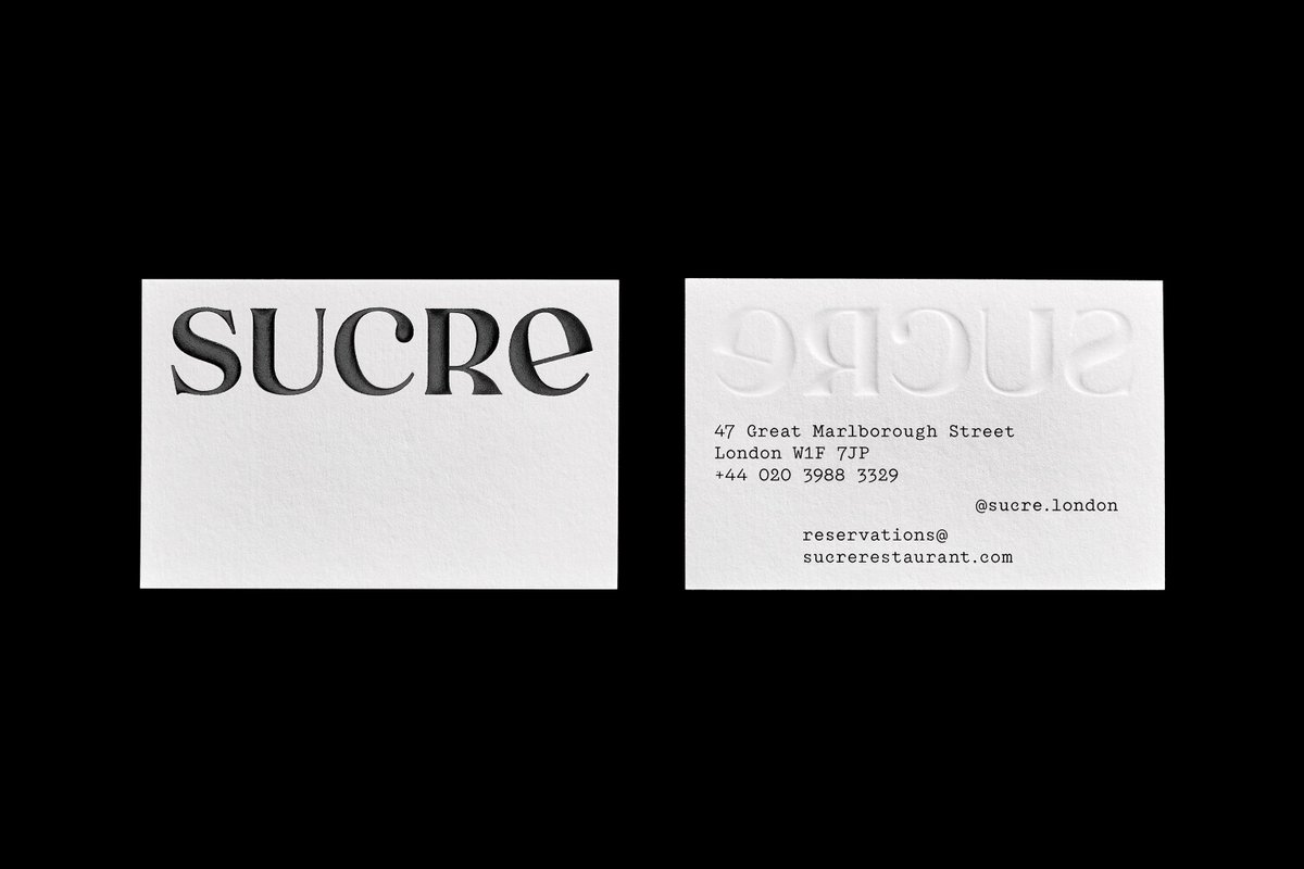 bpandopinion's tweet image. Latest: Sucre by DutchScot
Read → bpando.org/2023/07/13/arg…
 
#branding #graphicdesign #logotype #restaurant #london #design