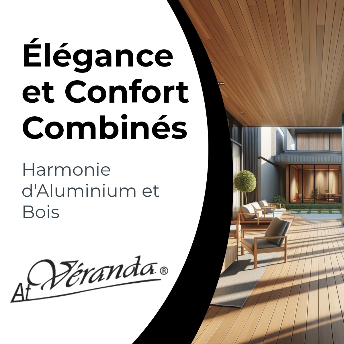 atverandalux's tweet image. Découvrez le charme d&apos;une véranda alu-bois sur mesure, synonyme d&apos;élégance et de confort thermique. Votre espace de vie réinventé, toute l&apos;année. #VérandaAluBois #Confort #Design #EspaceVie