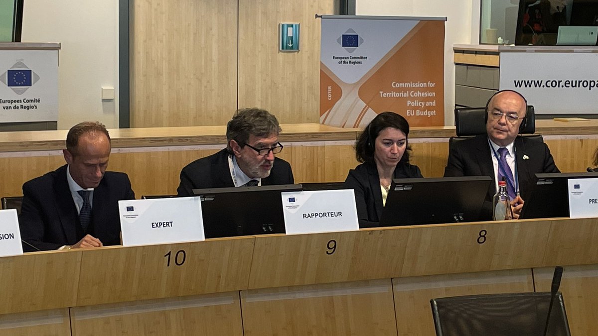Il parere del Presidente <a href="/marcomarsilio/">Marco Marsilio</a> all'approvazione della Plenaria <a href="/EU_CoR/">European Committee of the Regions</a> convocata per il 7/8/9 Ottobre
regione.abruzzo.it/content/il-par…
#25abruzzelles