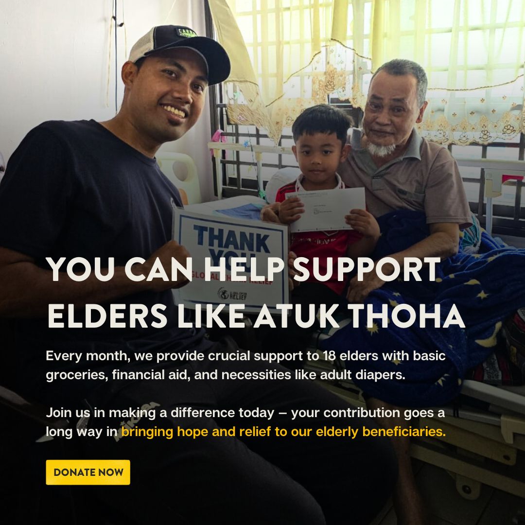 globalehsansg's tweet photo. 🚨 URGENT APPEAL 👵🏻👴🏼
Your contributions are vital to their well-being of our dear elders. Donate or share this appeal with your loved ones to support our elders in need.
https://t.co/bwPm9RokqN
#domoregood #lendahelpinghand #helptochangetheworld #careforelderly #elderly https://t.co/rhtANKSE06