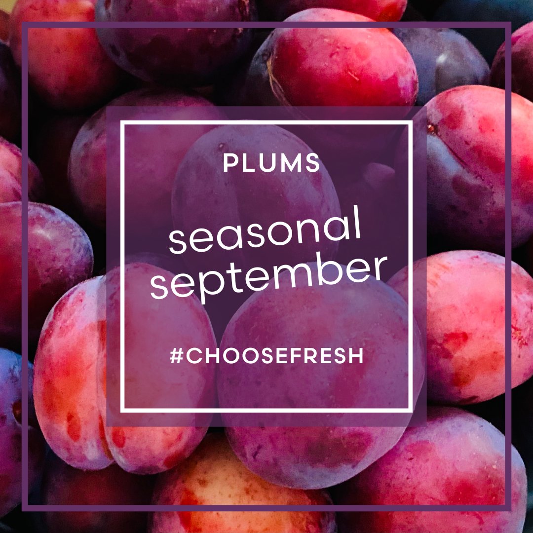The protective plant compounds in plums appear to have anti-inflammatory properties and may help prevent disease including cancer, diabetes and obesity.
Make a positive impact on your health, wallet, and community by embracing seasonal eating! 🍎🥦