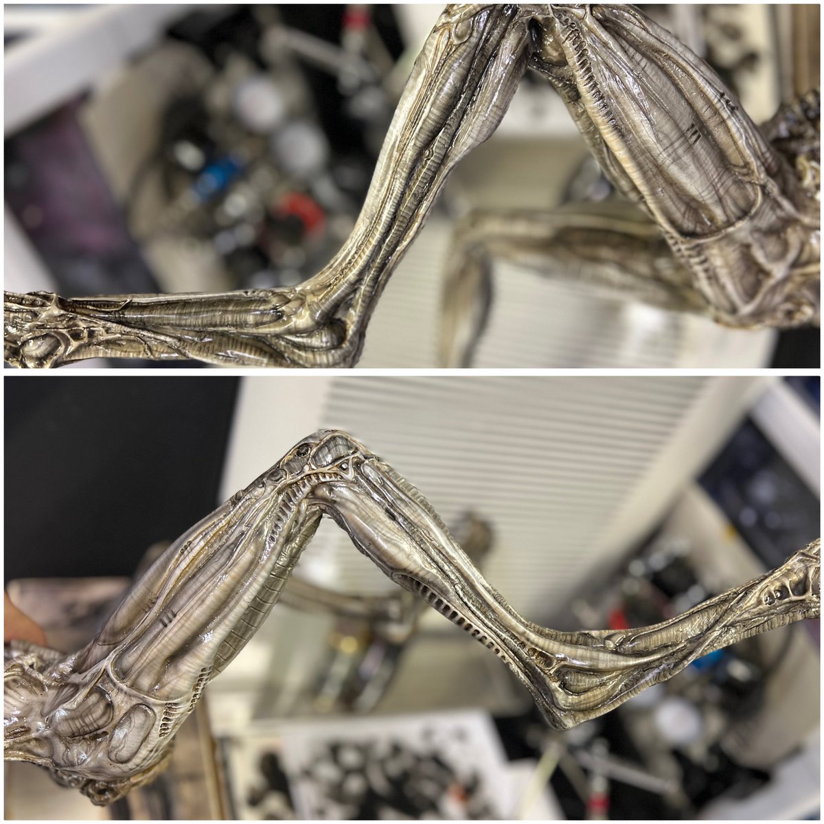 ようやく下半身へ ロムルス前とロムルス後で線が変わったきたぞ オフ