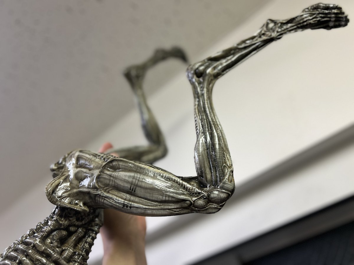 ようやく下半身へ ロムルス前とロムルス後で線が変わったきたぞ オフ