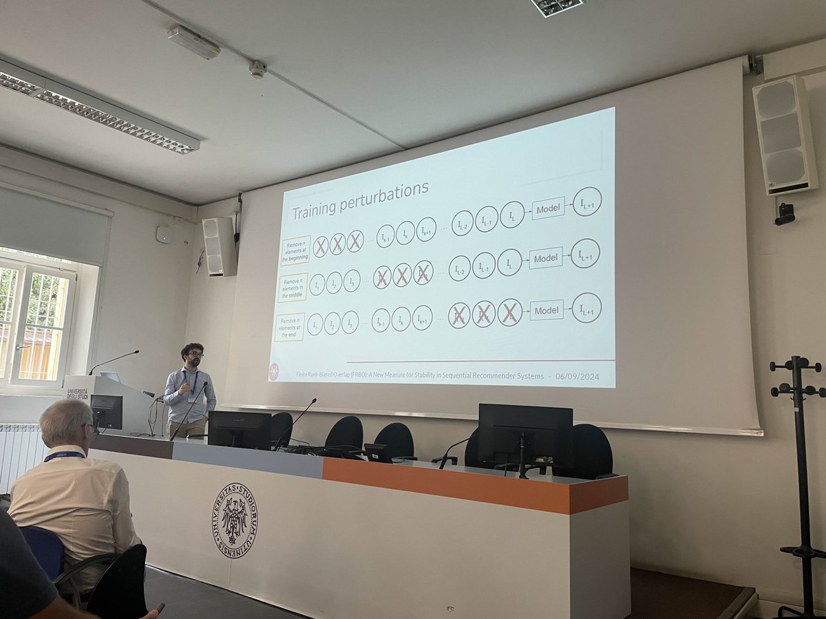 Congrats to <a href="/_FedeSiciliano_/">Federico Siciliano</a> and <a href="/GioTrappolini/">Giovanni Trappolini</a>, for  presenting their research at the Italian Information Retrieval Conference (IIR)! They had a great time sharing their work and connecting with the community. Check the comments for the works. #IIR2024 #InformationRetrieval