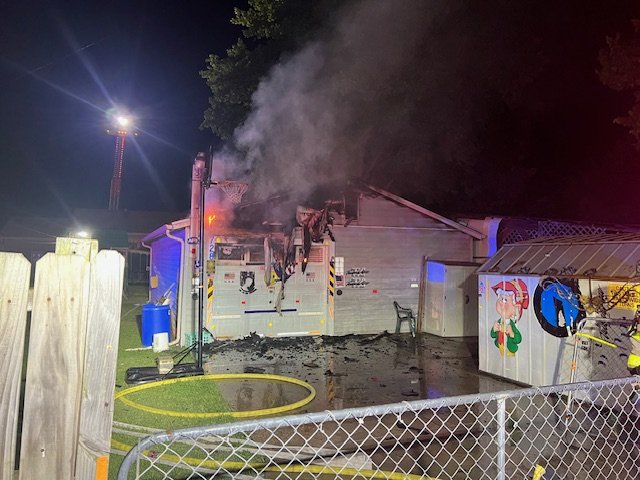 Press release from this mornings fire on Avenue C. 9/10/2024