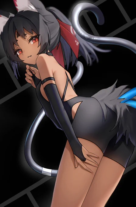 しっぽ #zzzero  #zzz 