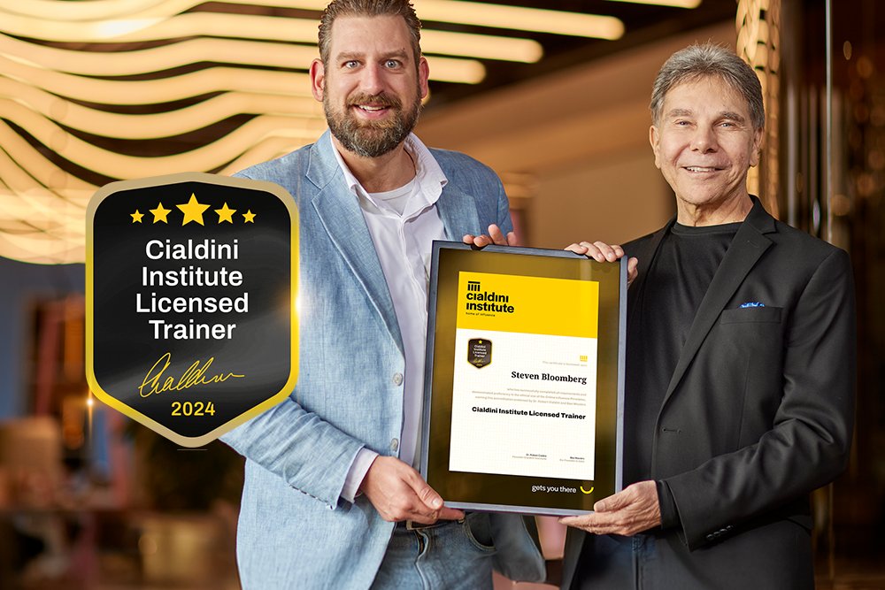 Dr. Robert Cialdini (@robertcialdini) on Twitter photo Want to become a ๐๐ข๐๐ฅ๐๐ข๐ง๐ข ๐๐ง๐ฌ๐ญ๐ข๐ญ๐ฎ๐ญ๐ ๐๐ข๐๐๐ง๐ฌ๐๐ ๐๐ซ๐๐ข๐ง๐๐ซ?
Feel welcome to join:
โฑ๏ธ Cialdini Institute Licensed Trainer Launch Webinar โฑ๏ธ
Thursday, September 19
8:00 AM ET / 8:00 PM ET (New York)
Click to read more: ๐ eu1.hubs.ly/H0cfyCh0 ๐ Want to become a ๐๐ข๐๐ฅ๐๐ข๐ง๐ข ๐๐ง๐ฌ๐ญ๐ข๐ญ๐ฎ๐ญ๐ ๐๐ข๐๐๐ง๐ฌ๐๐ ๐๐ซ๐๐ข๐ง๐๐ซ?
Feel welcome to join:
โฑ๏ธ Cialdini Institute Licensed Trainer Launch Webinar โฑ๏ธ
Thursday, September 19
8:00 AM ET / 8:00 PM ET (New York)
Click to read more: ๐ eu1.hubs.ly/H0cfyCh0 ๐
