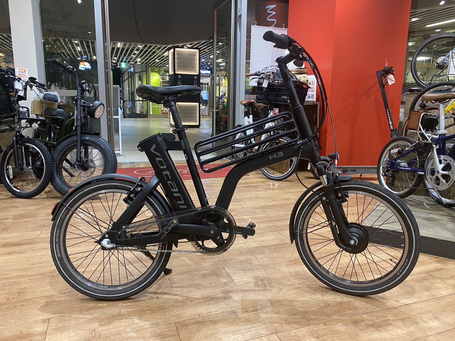 美品!電動アシスト自転車 踏み切れ VOTANI H3 BESV 美品!電動アシスト自転車 踏み切れ VOTANI H3 BESV