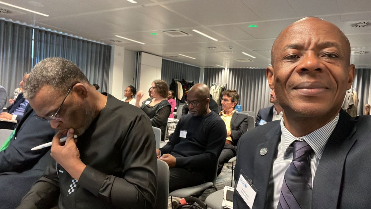 Attending a one-day consultation on business and human rights on Africa on Brussels. This is an effort by OHCHR and its partners to advance discourse and practice on the thematic. We need more NAP on B&amp;HR to start with. States, NHRI, CSOs and other partners have a role ton play.