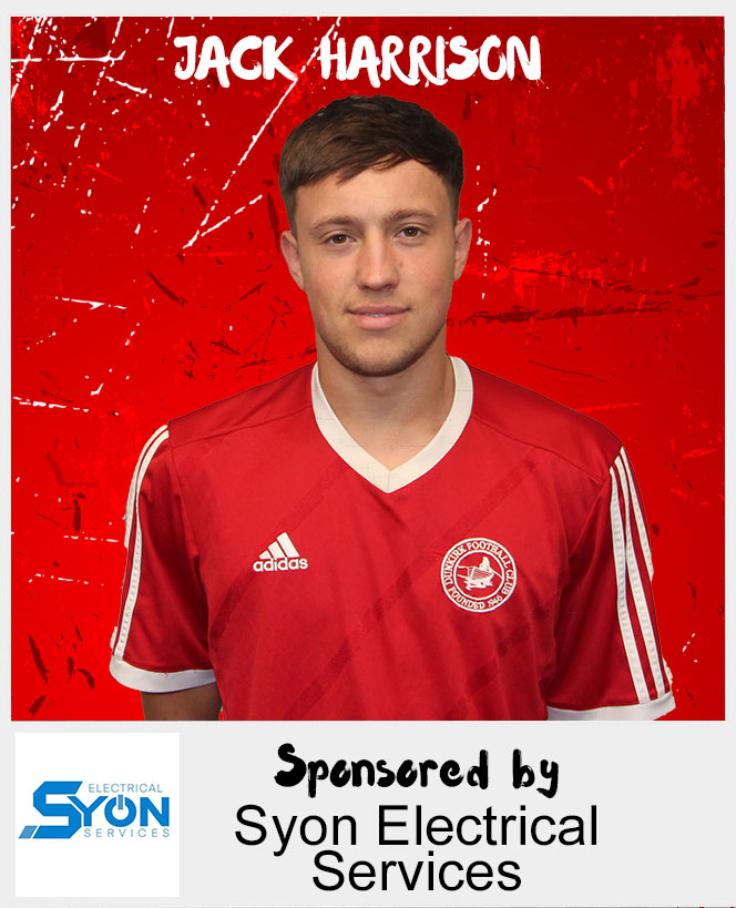 Another player sponsor we would like to thank is <a href="/SamHarbottle/">Sam Harbottle</a> and Syon Electrical Services for sponsoring  <a href="/jackhaarrison/">Jack Harrison</a> 

If you would like to sponsor a player please follow the link below for more information on our packages

dunkirkfc.club/a/commercial-6…
