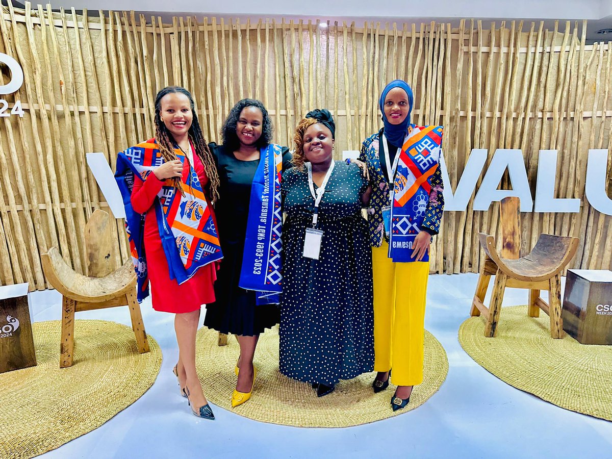 @francisca_damian has participated in Women’s Forum (Kigoda cha Wanawake) organized by TNGP and Stanbic bank in Arusha to discuss funding for gender equality and Women’s empowerment projects
