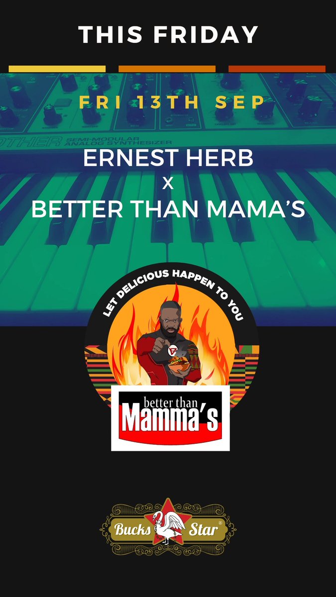 Live Improvised Music &amp; Street Food on Friday!