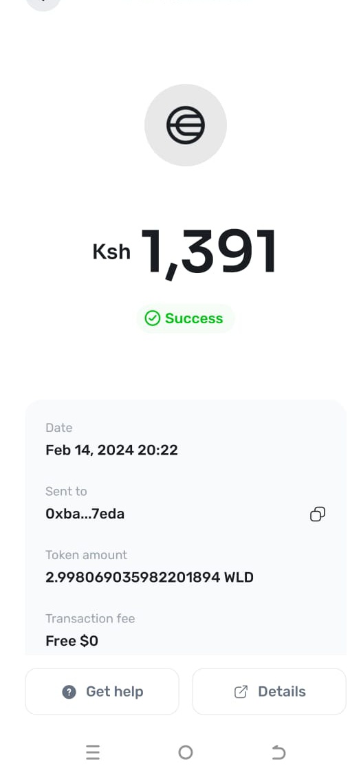 Gladiator74ak's tweet image. Crypto broker here 🚨🚨 trade your worldcoin tokens with me @ ksh250 per coin, trading is 24/7 visit my bio for mor info...💰💰💰#Batch HAPPENING NOW #RosemaryExposed #Devara #LCDLFMX2