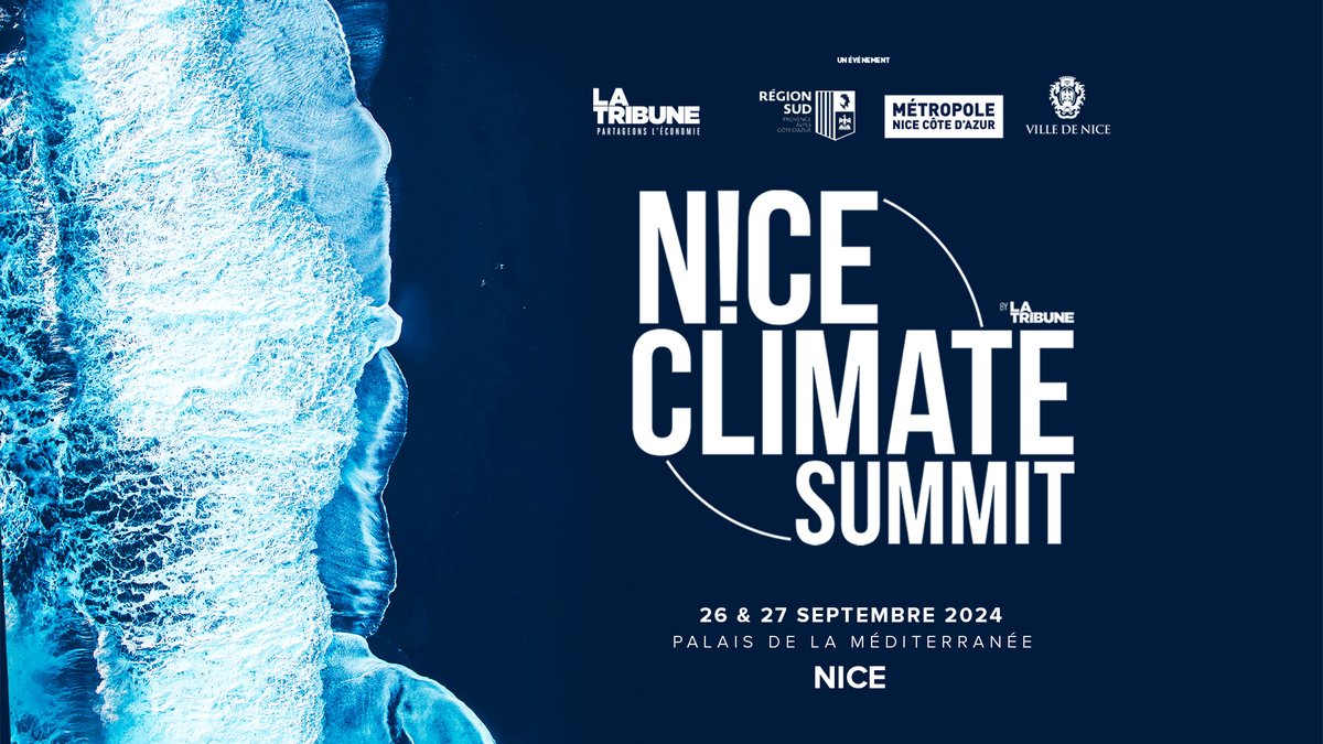 Fondation de la Mer (@fondationmer) on Twitter photo 9 mois avant la Conférence des Nations Unies pour l’Océan à Nice en juin 2025, le #NiceClimateSummit explore les enjeux liés à la préservation et à la valorisation de l’Océan
👉26 septembre à 10h30, dialogue entre <a href="/aiaschine/">Alexandre Iaschine</a> de <a href="/FondationMer/">Fondation de la Mer</a> et <a href="/MercierPerrin/">Nathalie MERCIER-PERRIN</a> du <a href="/ClusterMaritime/">Cluster Maritime Français</a> 9 mois avant la Conférence des Nations Unies pour l’Océan à Nice en juin 2025, le #NiceClimateSummit explore les enjeux liés à la préservation et à la valorisation de l’Océan
👉26 septembre à 10h30, dialogue entre <a href="/aiaschine/">Alexandre Iaschine</a> de <a href="/FondationMer/">Fondation de la Mer</a> et <a href="/MercierPerrin/">Nathalie MERCIER-PERRIN</a> du <a href="/ClusterMaritime/">Cluster Maritime Français</a>