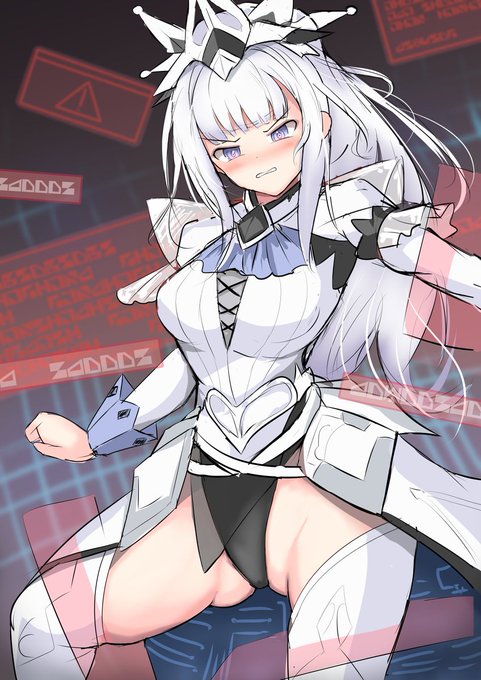 セキュリティに捕らわれてしまった
M∀LICE<Q>WHITE BINDER 