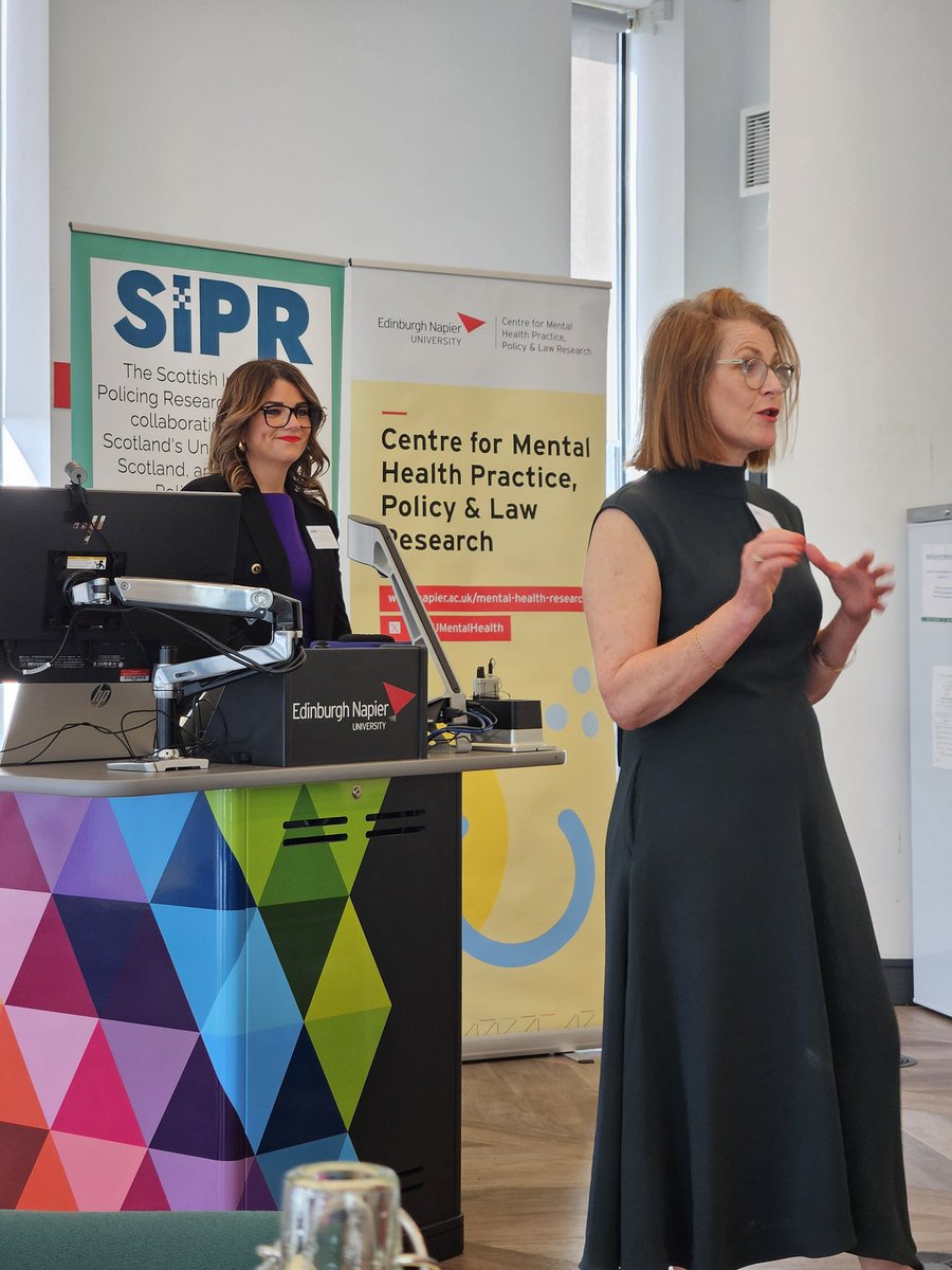 Isabelle Bartkowiak-Théron (@isabtkwk) on Twitter photo My extraordinary and much loved colleague and friend <a href="/heyman_inga/">Inga Heyman</a> opening the knowledge exchange event at <a href="/EdinburghNapier/">Edinburgh Napier University</a>. Delighted to see all of the colleagues from @TheSIPR too. This is going to be a good day. <a href="/UTAS_/">University of Tasmania</a> <a href="/TILES_UTAS/">Tasmanian Institute of Law Enforcement Studies</a> My extraordinary and much loved colleague and friend <a href="/heyman_inga/">Inga Heyman</a> opening the knowledge exchange event at <a href="/EdinburghNapier/">Edinburgh Napier University</a>. Delighted to see all of the colleagues from @TheSIPR too. This is going to be a good day. <a href="/UTAS_/">University of Tasmania</a> <a href="/TILES_UTAS/">Tasmanian Institute of Law Enforcement Studies</a>