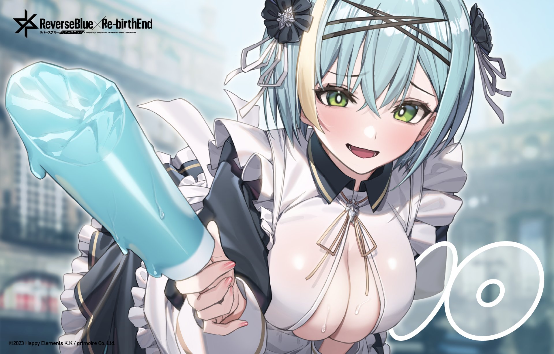 リバースブルー×リバースエンド公式（リバ×リバ） on X: 