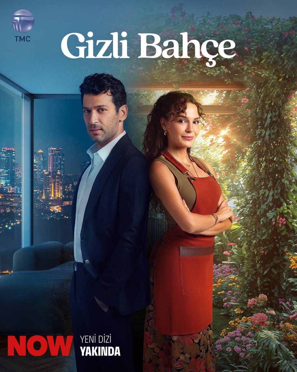 #GizliBahçe'de sırlar ve umutlar hepsi bir arada... 💖 
Afişimiz yayında! 
<a href="/nowtvturkiye/">NOW</a> <a href="/tmcfilm/">TMC Film</a> <a href="/MYildirimResmi/">Murat Yıldırım</a>  #ebrusahin