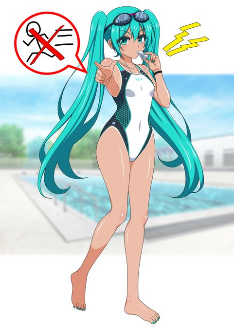 #無言でハイレグをあげる見た人もやる 