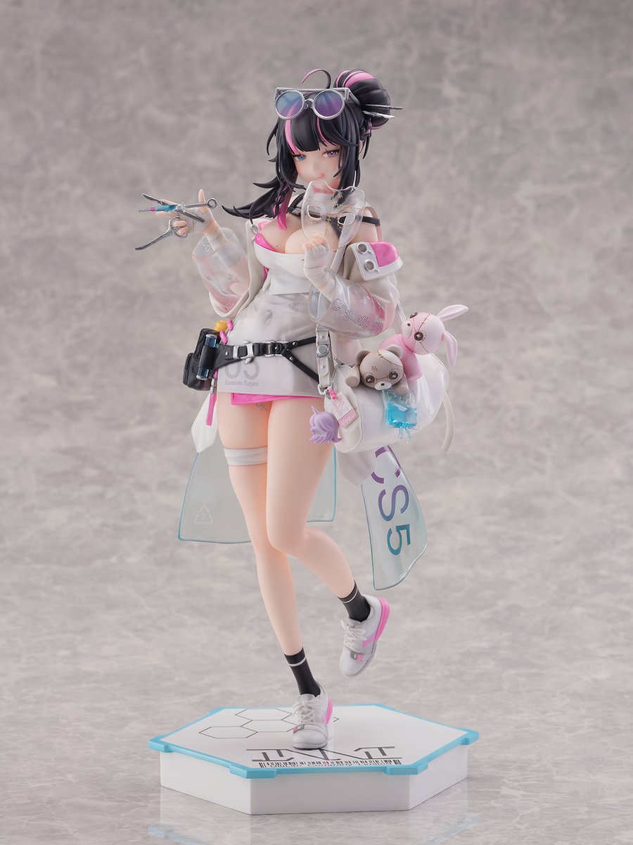 渋スク マクロスF シェリル・ノーム ツクヨミver. フィギュア