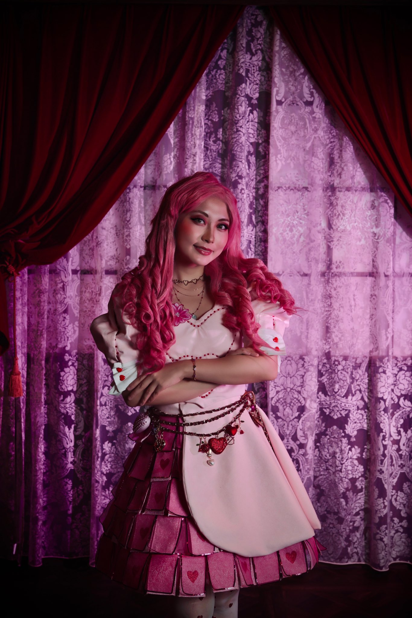 Dハロ仮装 レッド ディセンダント コスプレ（ズニー ディセンダ