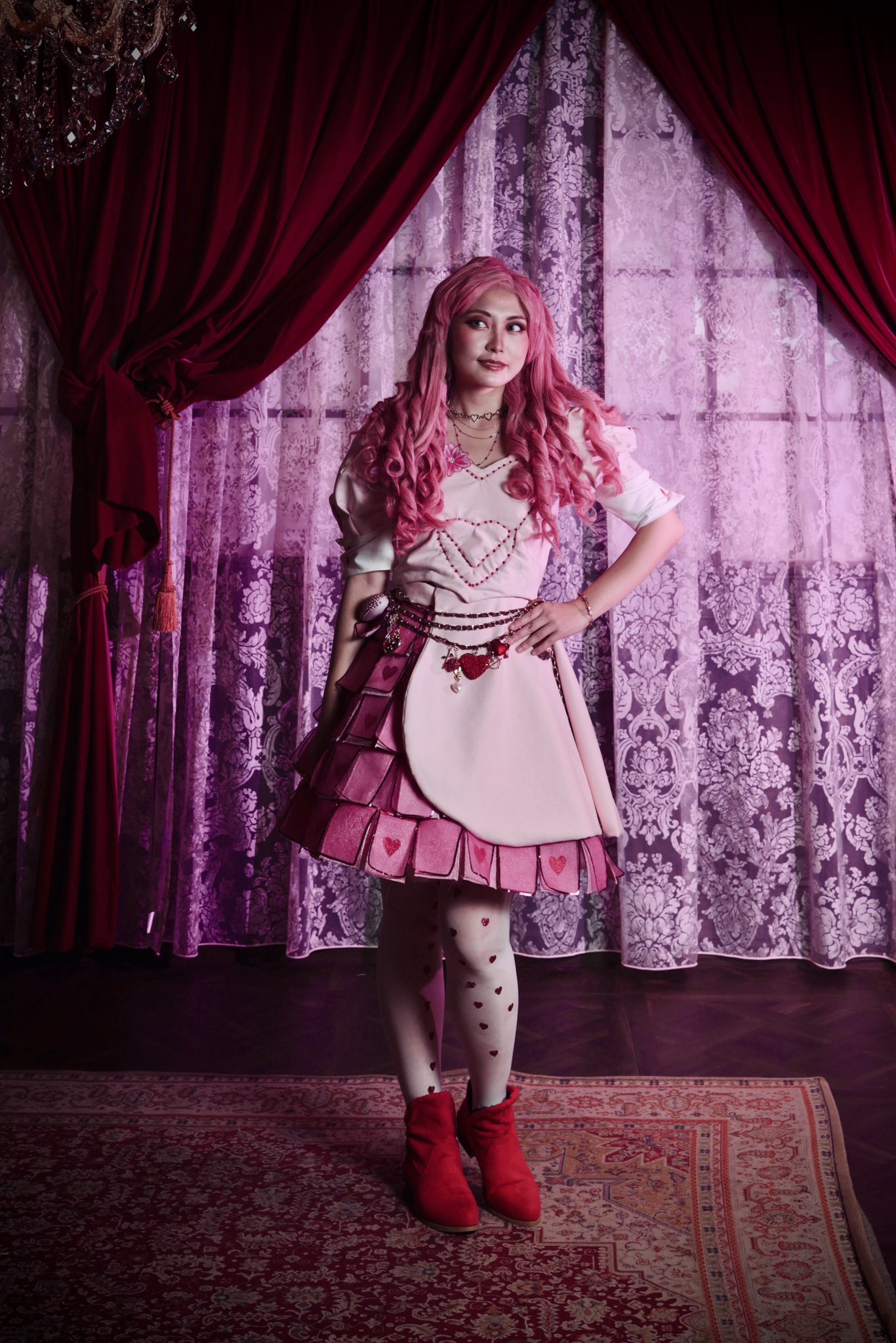 ディセンダント ブリジット 衣装 maa💜 on X: 