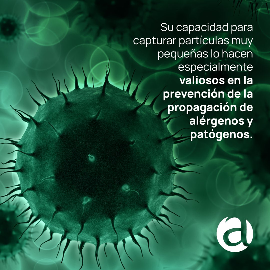 ¿Sabes cómo los filtros #HEPA retienen las partículas que otros filtros son incapaces de capturar? 🔍

Solicita información personalizada sobre nuestros productos a través de nuestra web: andefil.com/contacto/