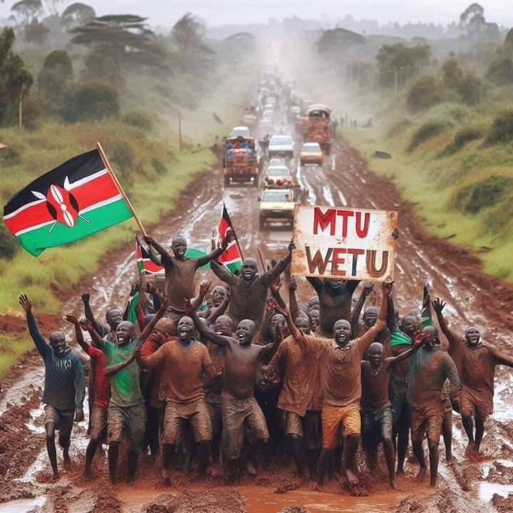 "mtu wetu" yet we're struggling with bad infrastructure and corruption