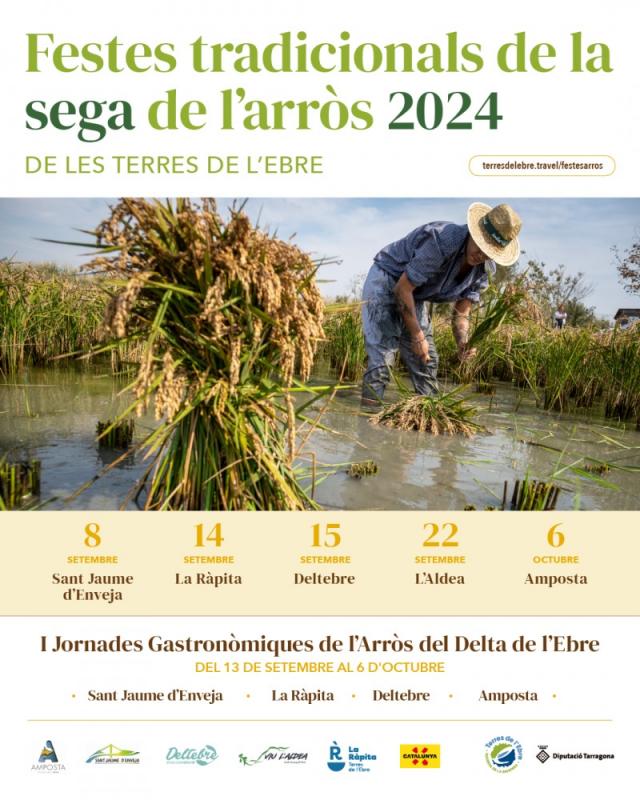 Aquest dissabte fem la Festa de la Sega a La Ràpita dlvr.it/TD3CWw