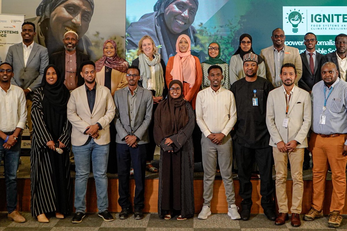 AhmedNor33's tweet photo. #ignite #pitch day Food system and climate resilience.

Empowering Somalian’s future with Sustainable Solutions to strengthen Food Systems. https://t.co/UWV9FNgal7