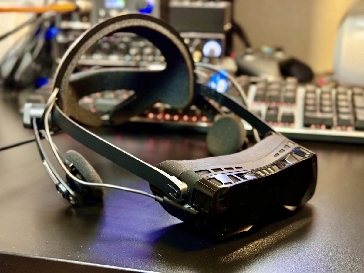 Bigscreen Beyond + オーディオストラップ この軽さと一体感、ようやく