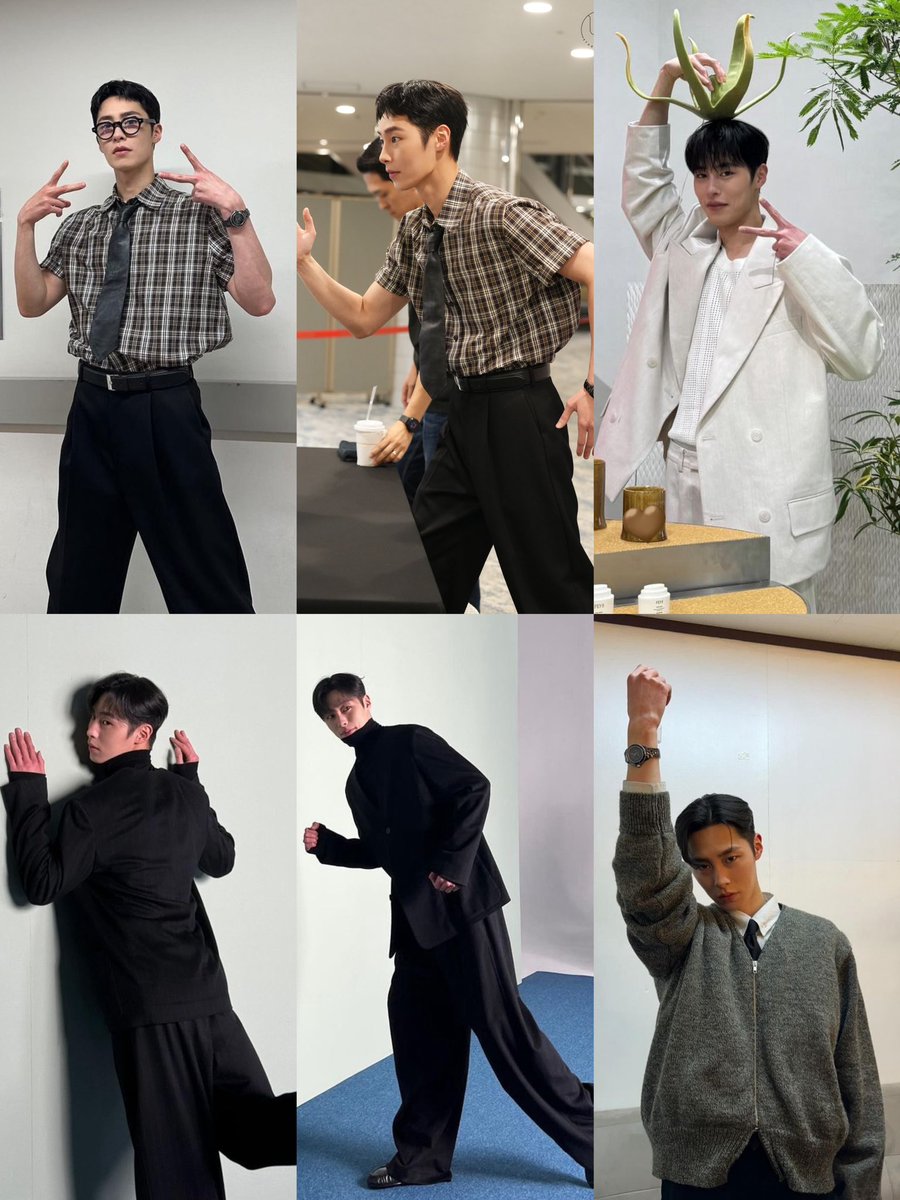 just lee jaewook being silly