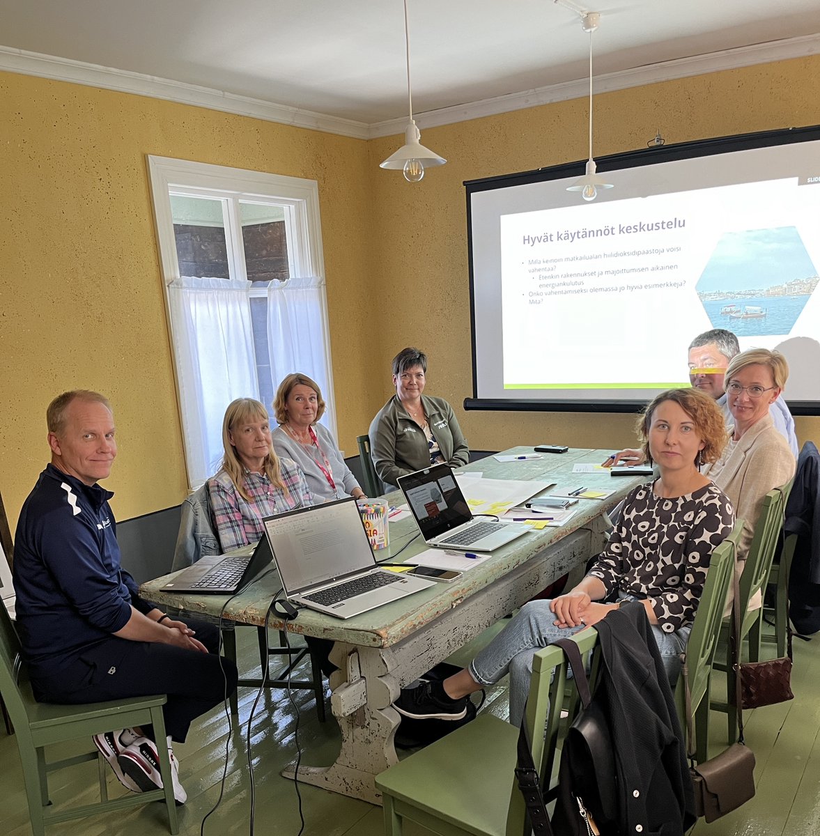 At the 3rd DETOCS meeting in Finland, stakeholders discussed boosting sustainable tourism and improving accessibility in South Ostrobothnia. Collaboration is key to a greener future! 🌍 #SustainableTourism #DETOCS