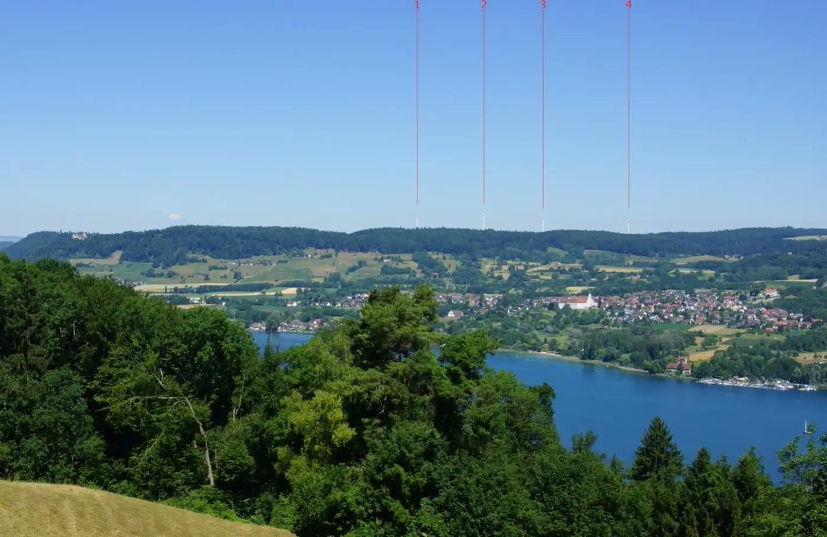 📢💨 Am 2. Juli 2024 hat die Projektträgerschaft «Chroobach Windenergie» das Baugesuch für das koordinierte Planungs- und Baubewilligungsverfahren der vier Windenergieanlagen auf dem Chroobach eingereicht ✅. Mehr dazu 👇🏼
suisse-eole.ch/de/news/chroob…