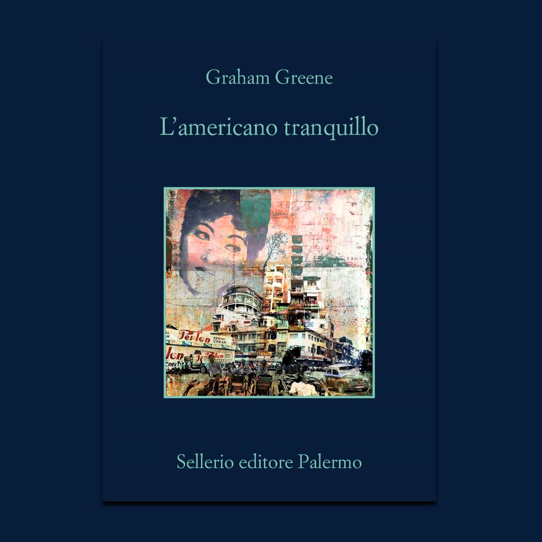 sellerioeditore's tweet photo. “L’americano tranquillo” di Graham #Greene è un libro spietatamente profetico, che ha presagito con anni di anticipo la guerra del Vietnam, e ostinatamente attuale. Uno dei suoi titoli più celebri torna #inlibreria. https://t.co/4S0BjF2Xwq https://t.co/6ViUjcASKS