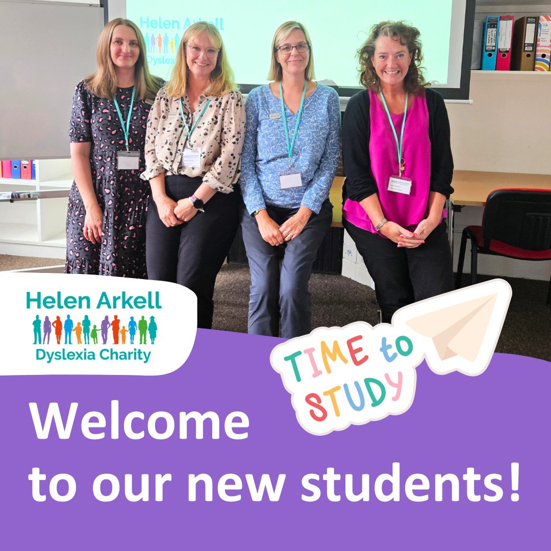 ArkellDyslexia's tweet image. This week, we are thrilled to welcome our new Level 5 and 7 students, who are starting their journey in teaching and assessing Learners with Dyslexia/SpLDs! 
#HelenArkell #SpLDs #LevelUp #course #level5 #level7 #dyslexia