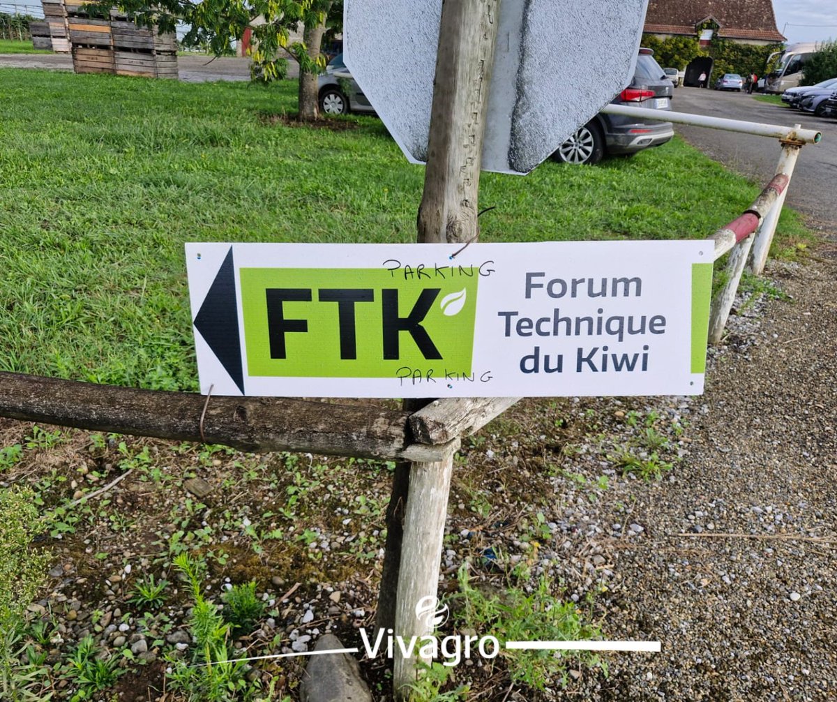 [ #KIWI 🥝 ] Nous vous donnons RDV aujourd’hui au Forum Technique du Kiwi !

Stéphane DELPECH est présent aujourd’hui pour présenter nos solutions et programmes sur Kiwi.

Au programme : rencontre avec plus de 120 producteurs, visites techniques, découvertes…

À tout de suite !