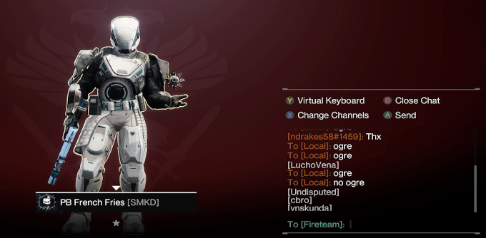 I haven't been on D2 in AWHILE. while farming for engrams and doing triumphs I kept seeing people's names pop up in my message feed but greyed out? what is this?  <a href="/D2cbro/">cbro</a> <a href="/Undisputed_013/">Matt</a>