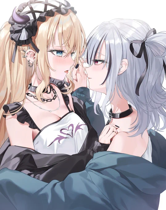 もっと… #創作 #百合 