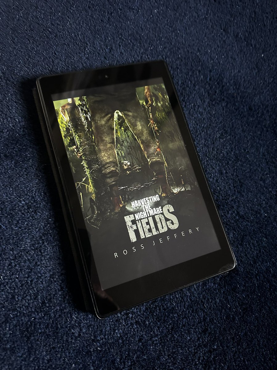 It’s time harvest the nightmare fields. Looking forward to this one <a href="/RossJeffery_/">Ross Jeffery</a> 🔥