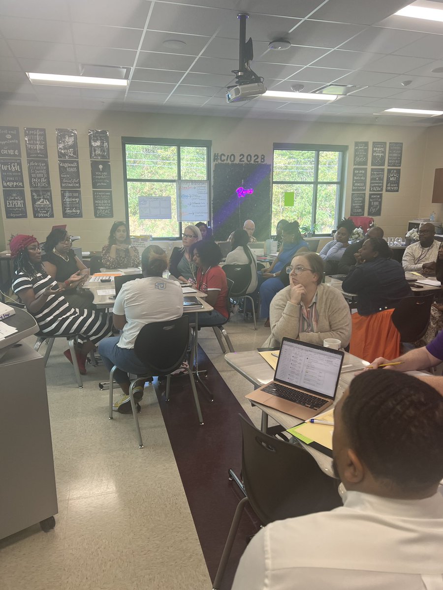 CaneRidgeHS's tweet photo. Let’s Go Ravens 🐦⬛💜 Deans of Instruction and Literacy Coach #modeling co-teaching for ELA team #teamwork #lessonrehearsal #atBats #putmeincoach @MNPS_SOI @MNPS_EL @MNPS_ELA @EERocks_MNPS @CherylMayes @Crcarter422 @FACaneRidge https://t.co/hKxs9SmEkV