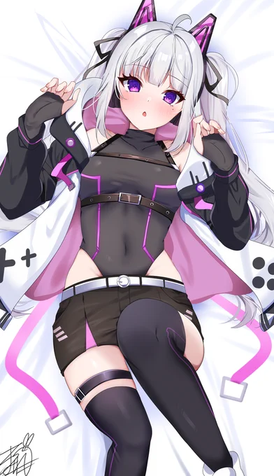 リクエストありがとうございますニャン丸ちゃんです #Skeb